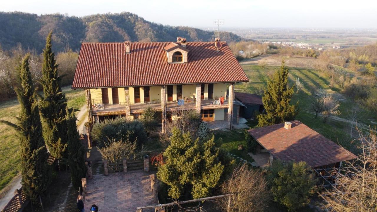 B&B Naturin - Cascina Colombaro Lauriano 외부 사진