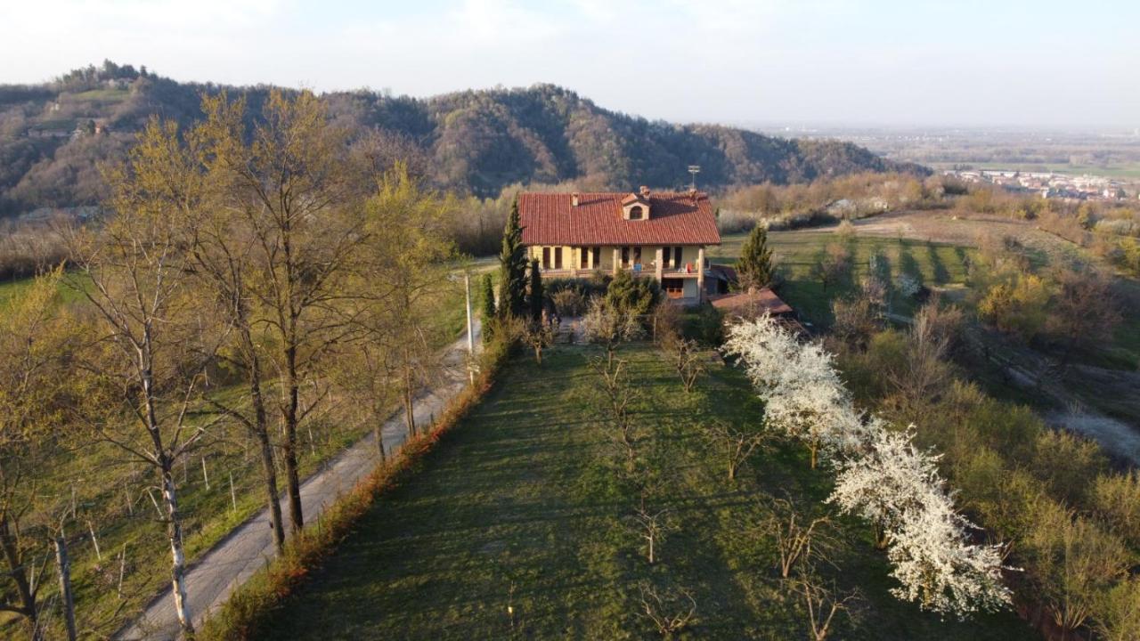 B&B Naturin - Cascina Colombaro Lauriano 외부 사진