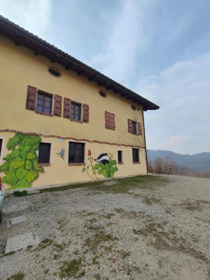 B&B Naturin - Cascina Colombaro Lauriano 외부 사진